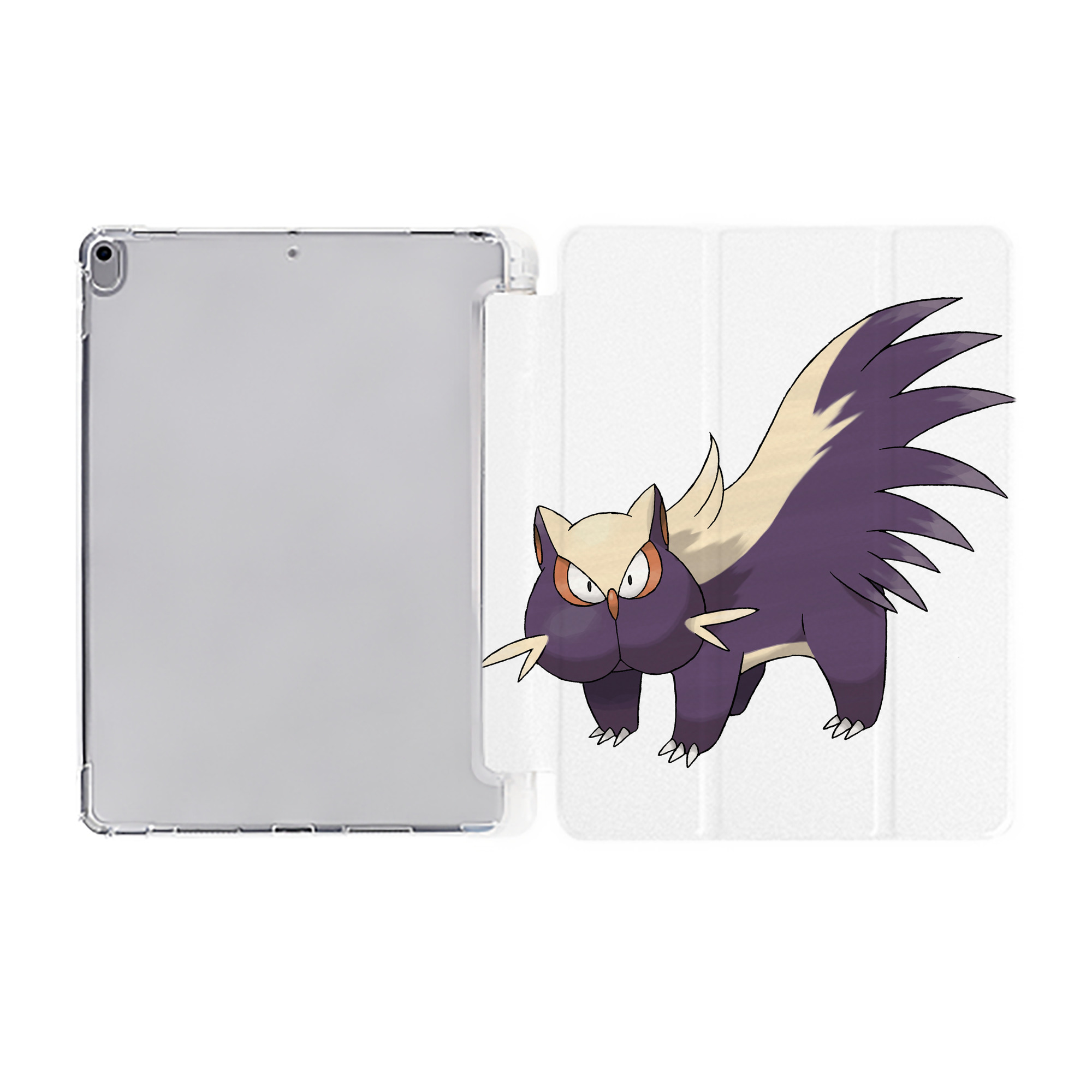 （画像用） ポケットモンスター Pokémon IPad ケース ペン収納付き 三つ折りスタンド PUレザー×シリコン 対応機種9.5/10.5/10.9インチ